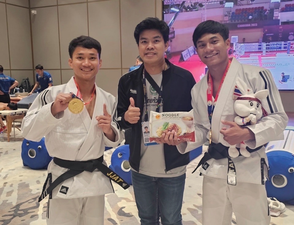 ซีพีเอฟ ส่งเสบียงอาหารคุณภาพ เสริมแกร่งทัพนักกีฬาไทย คว้าชัยซีเกมส์ 